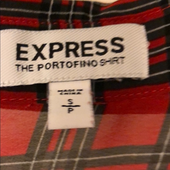Gently worn Express Portofino Shirt - Picture 3 of 3